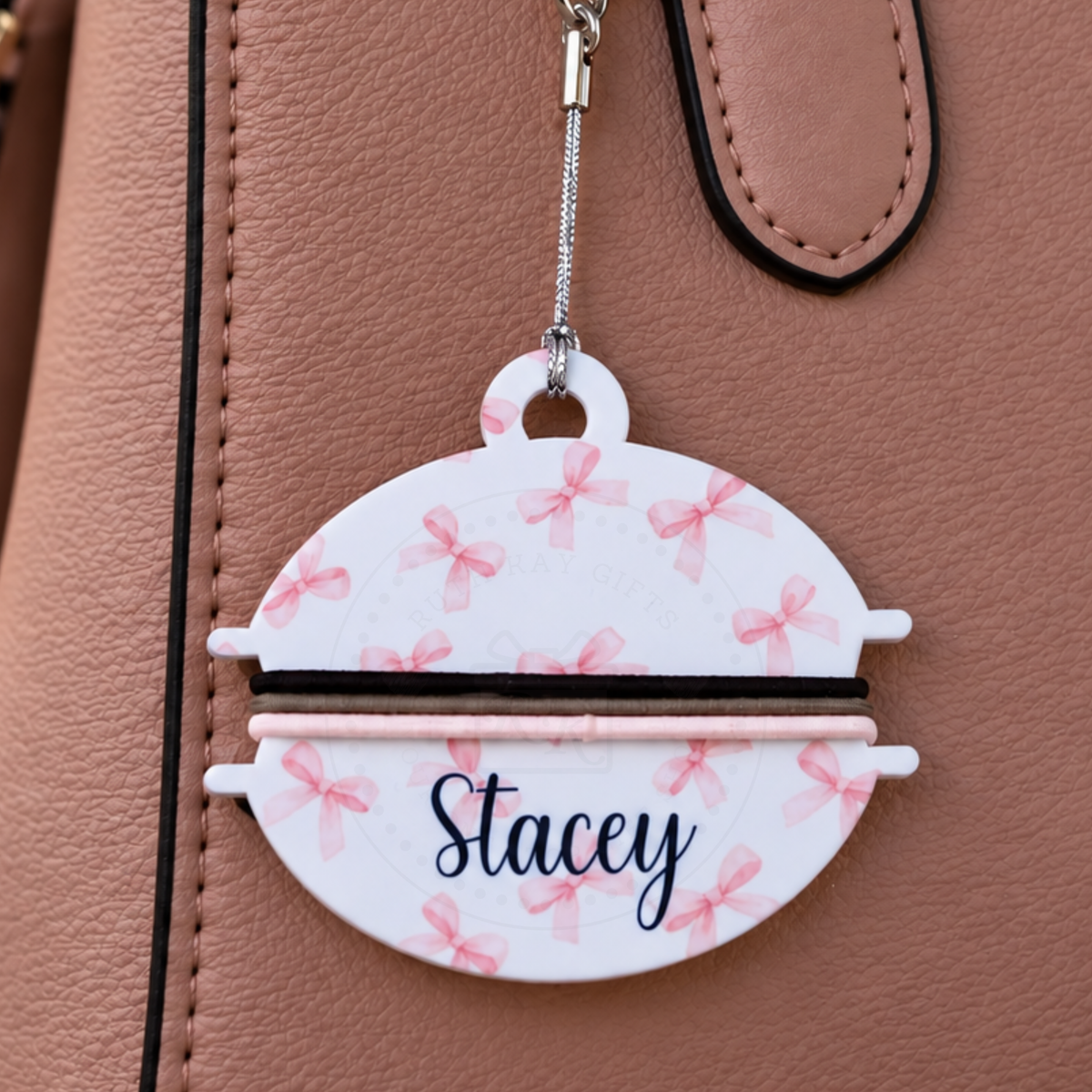 Personalised Bobble Buddy – Hair Bobble Holder & Bag Charm