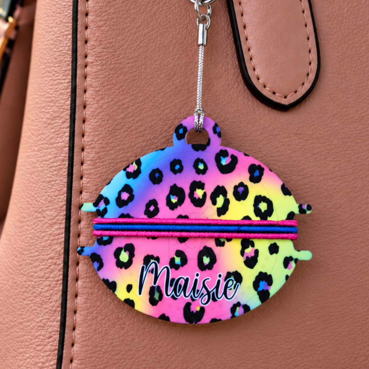 Personalised Bobble Buddy – Hair Bobble Holder & Bag Charm