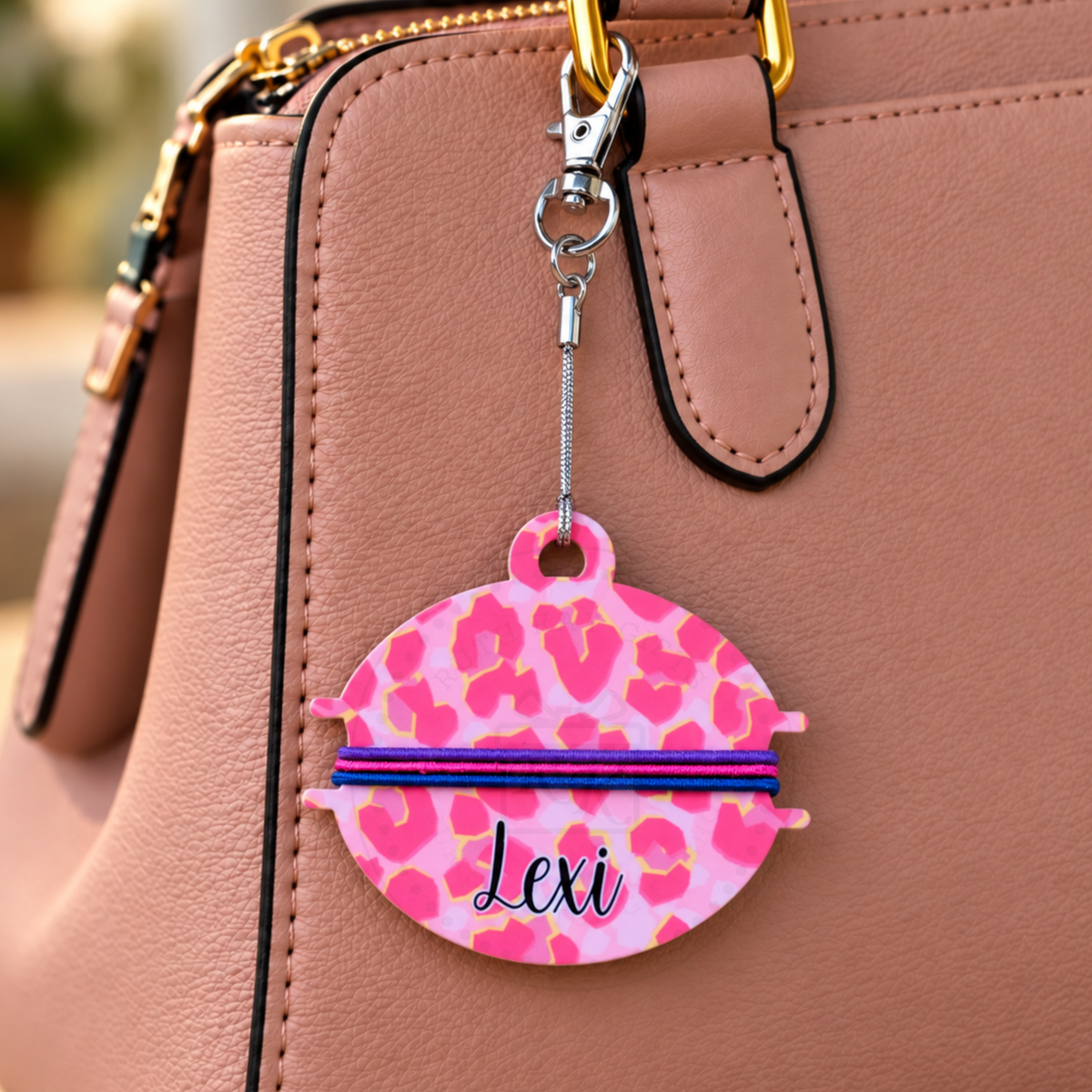 Personalised Bobble Buddy – Hair Bobble Holder & Bag Charm