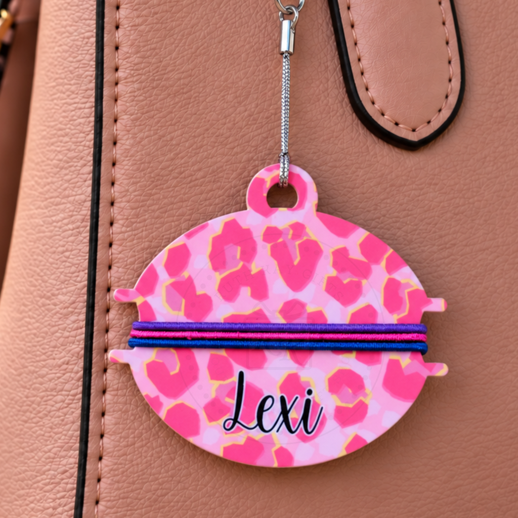 Personalised Bobble Buddy – Hair Bobble Holder & Bag Charm