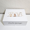 Personalised Born in 2026 Farm Animal Magnetic Keepsake Gift Box