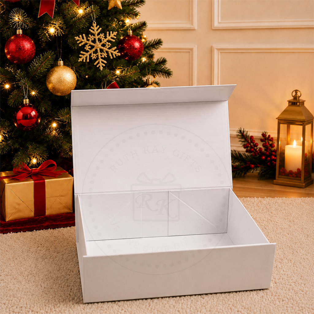 Personalised Christmas Pudding Christmas Eve Box | Festive Keepsake Gift