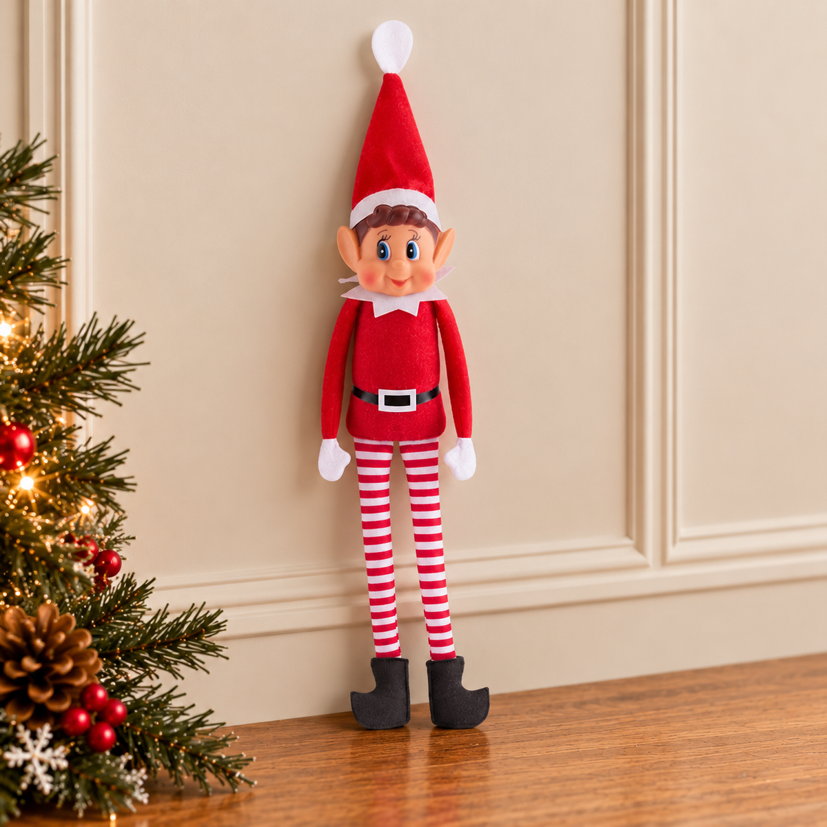Christmas Elf | 12 Inch Poseable Elf