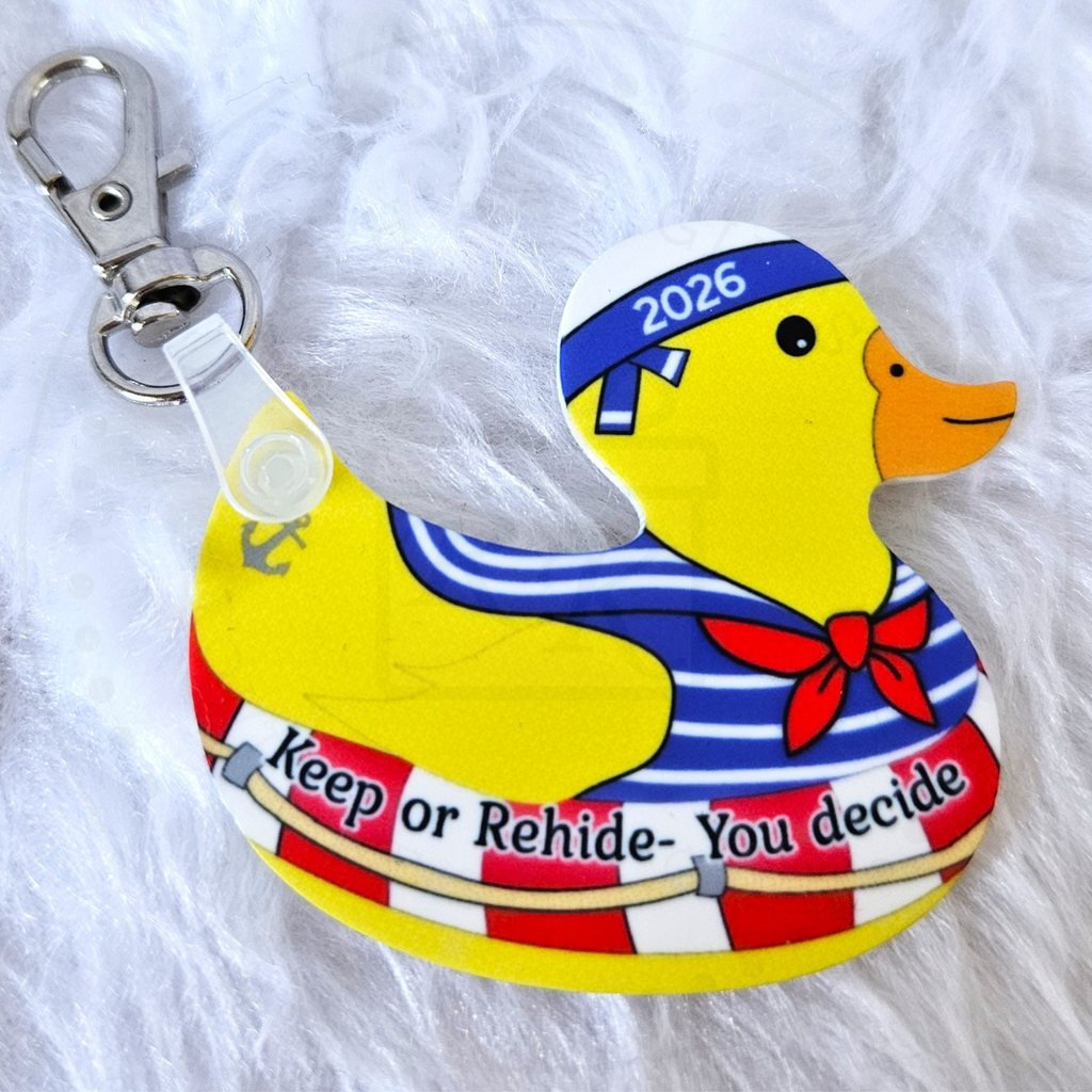 Cruise Ship Hide & Seek Personalised Lucky Duck