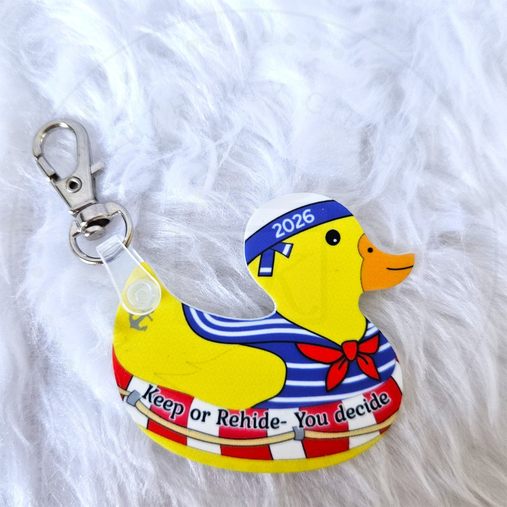 Cruise Ship Hide & Seek Personalised Lucky Duck