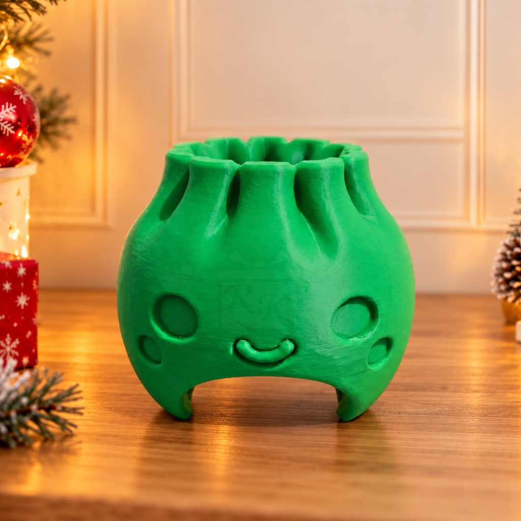 3D Printed Squishy Dumpling Elf Outfit – Fits 12 Inch Christmas Elves