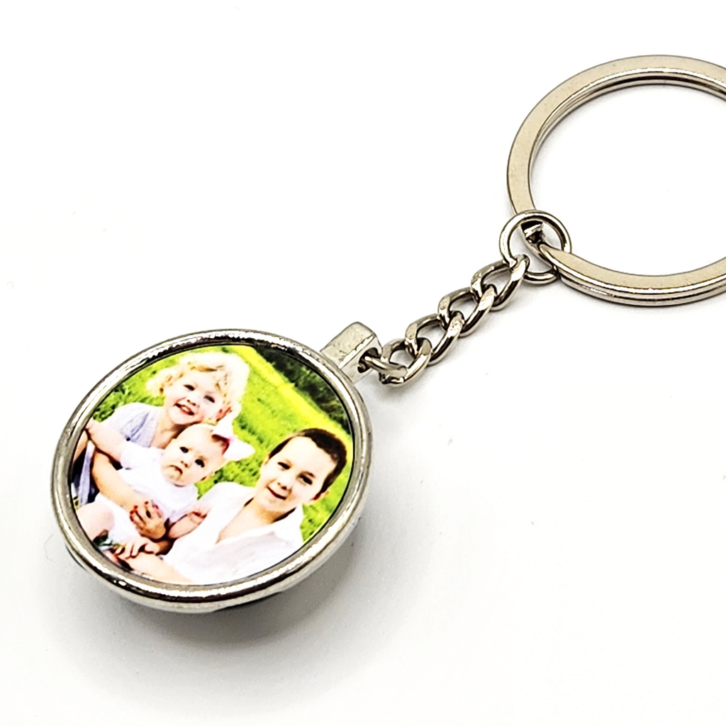 Personalised Football Photo Keyring