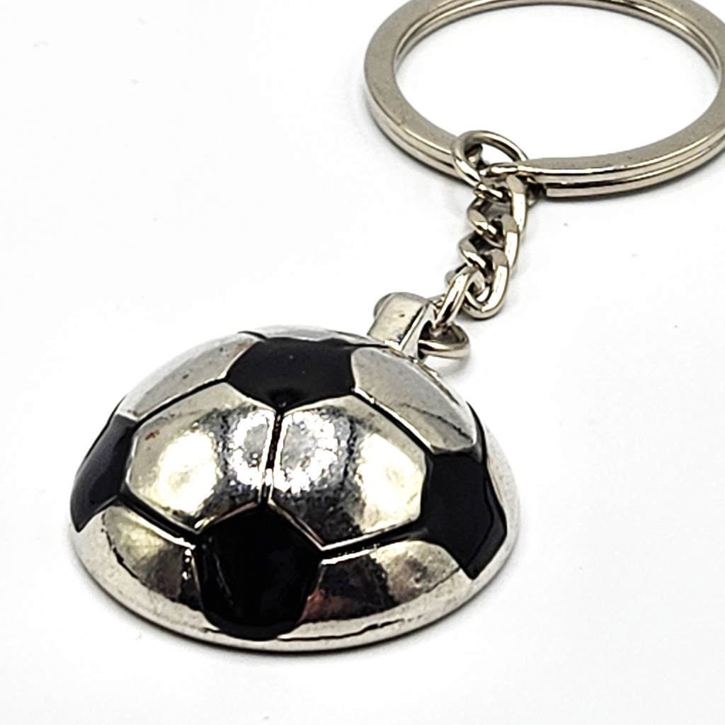 Personalised Football Photo Keyring