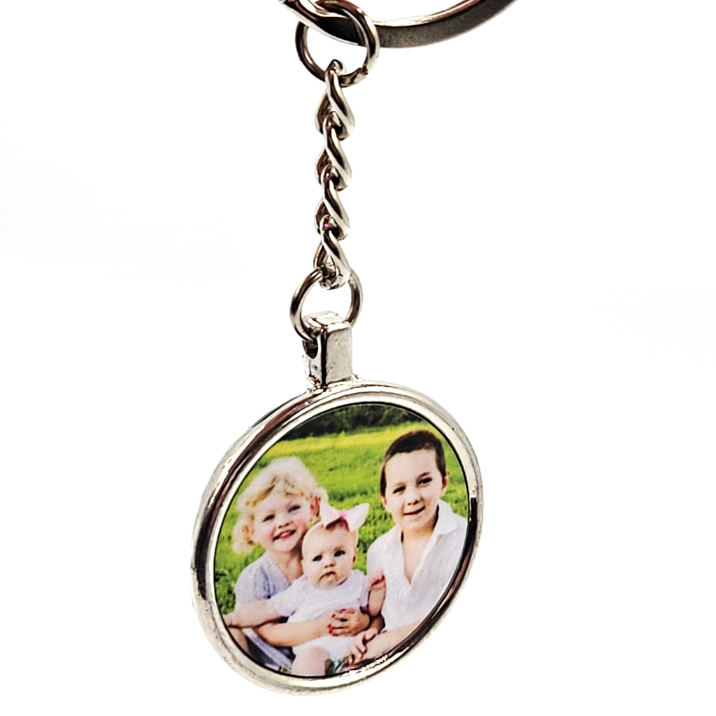 Personalised Football Photo Keyring