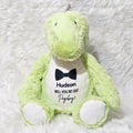 Personalised “Will You Be Our Pageboy?” Dinosaur – Soft Plush