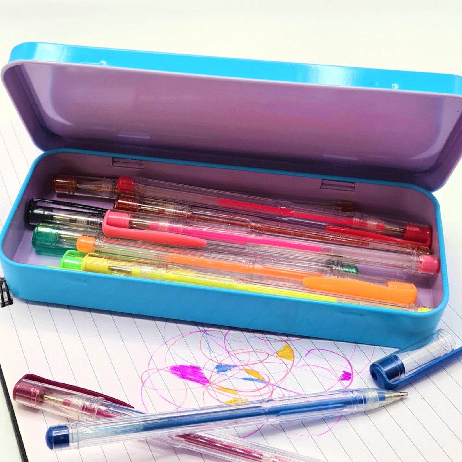 Personalised Pencil Tin with Dinosaur Design