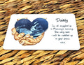 Personalised Wallet Card with Baby Scan