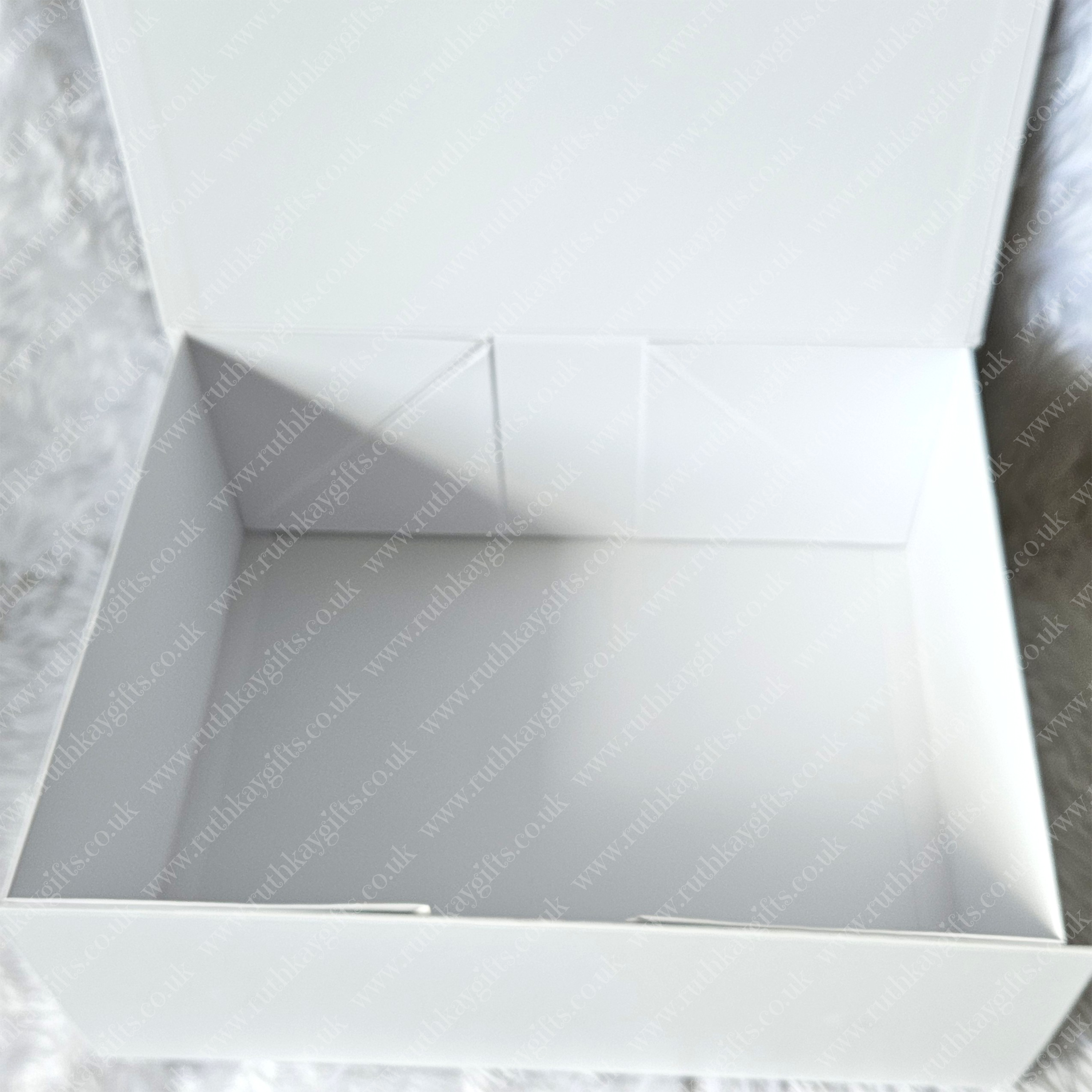 Personalised Baby Loss Memory Box – Angel Wings Keepsake Box