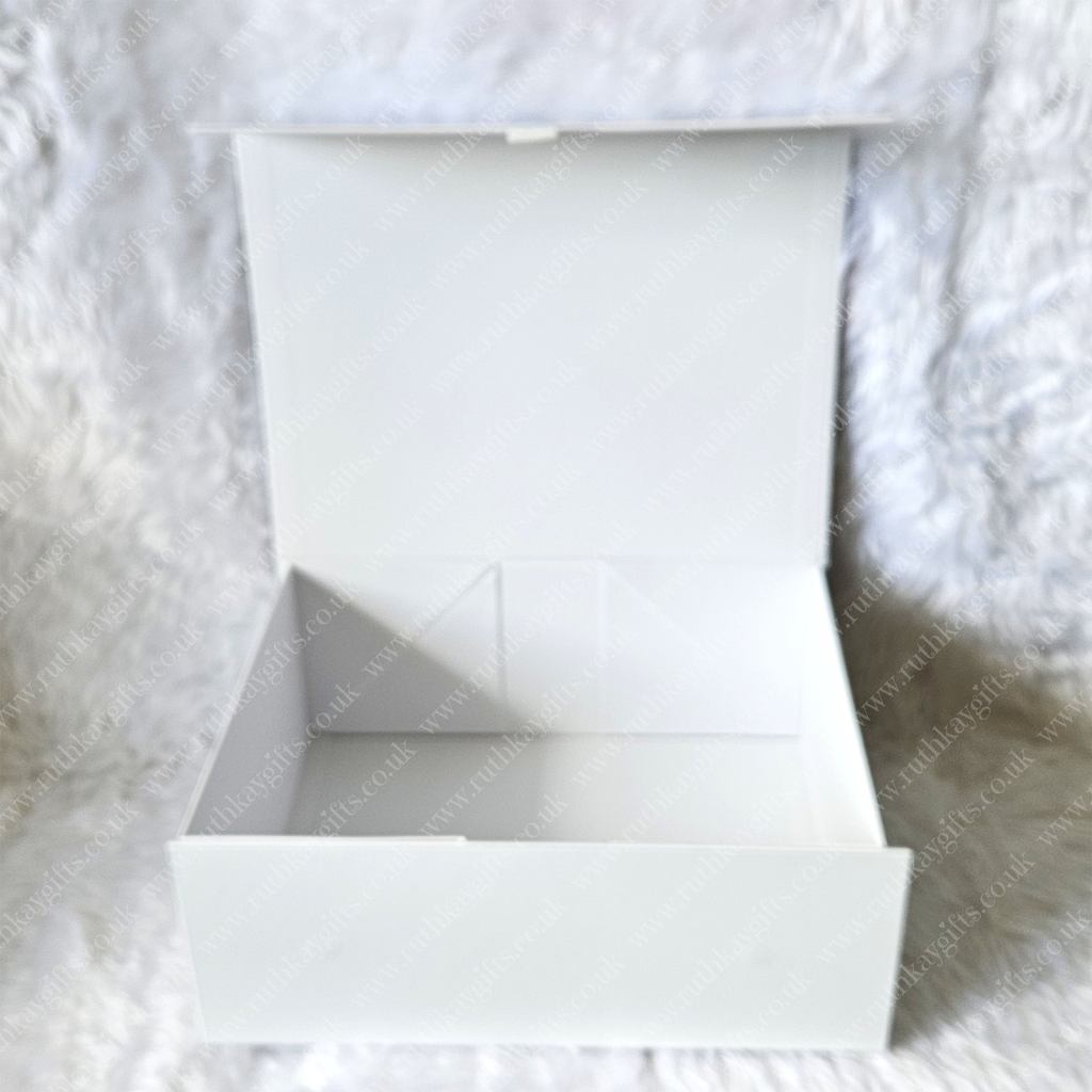 Personalised Baby Loss Memory Box – Angel Wings Keepsake Box