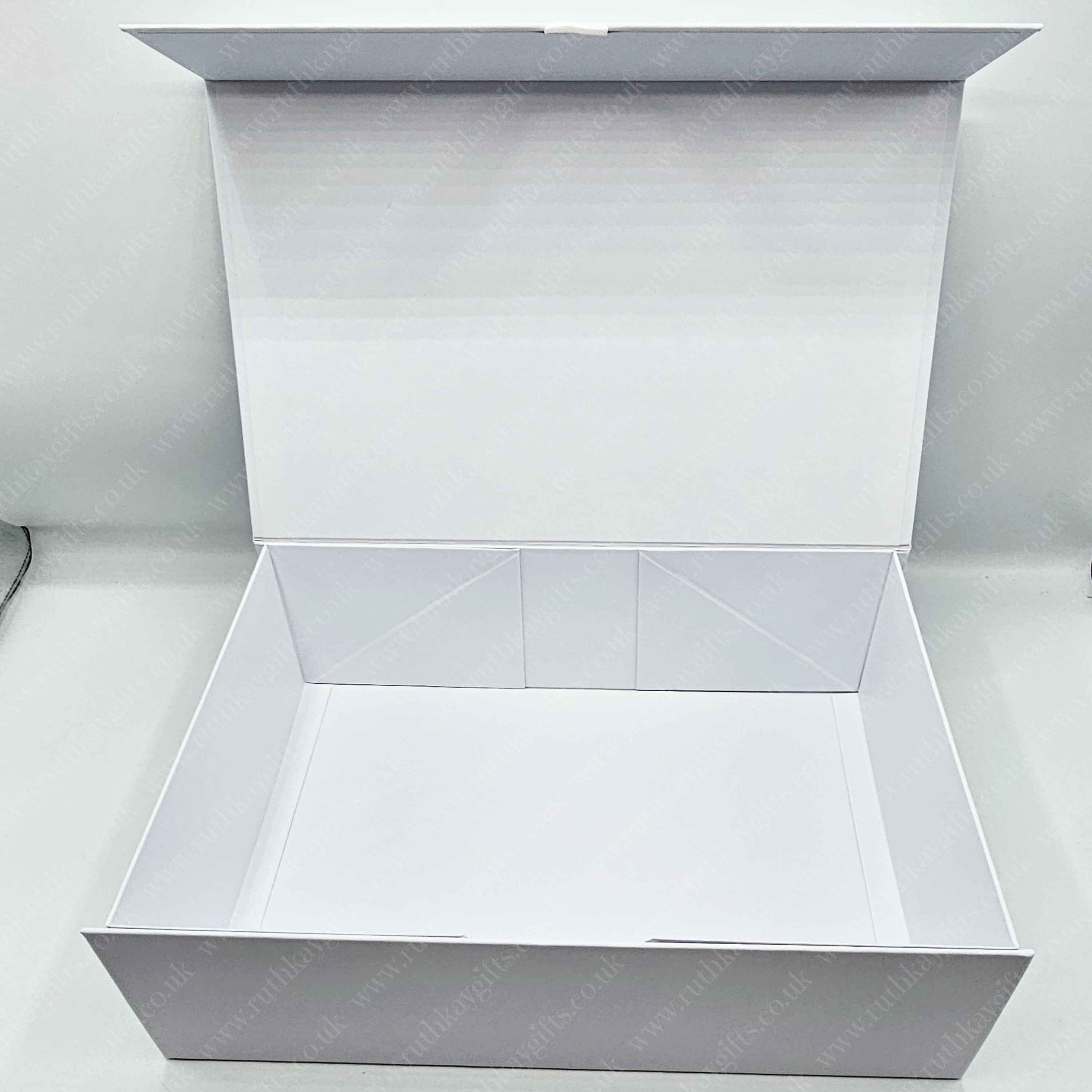 Personalised Christening Keepsake Box: Bunny Design, Magnetic Closure
