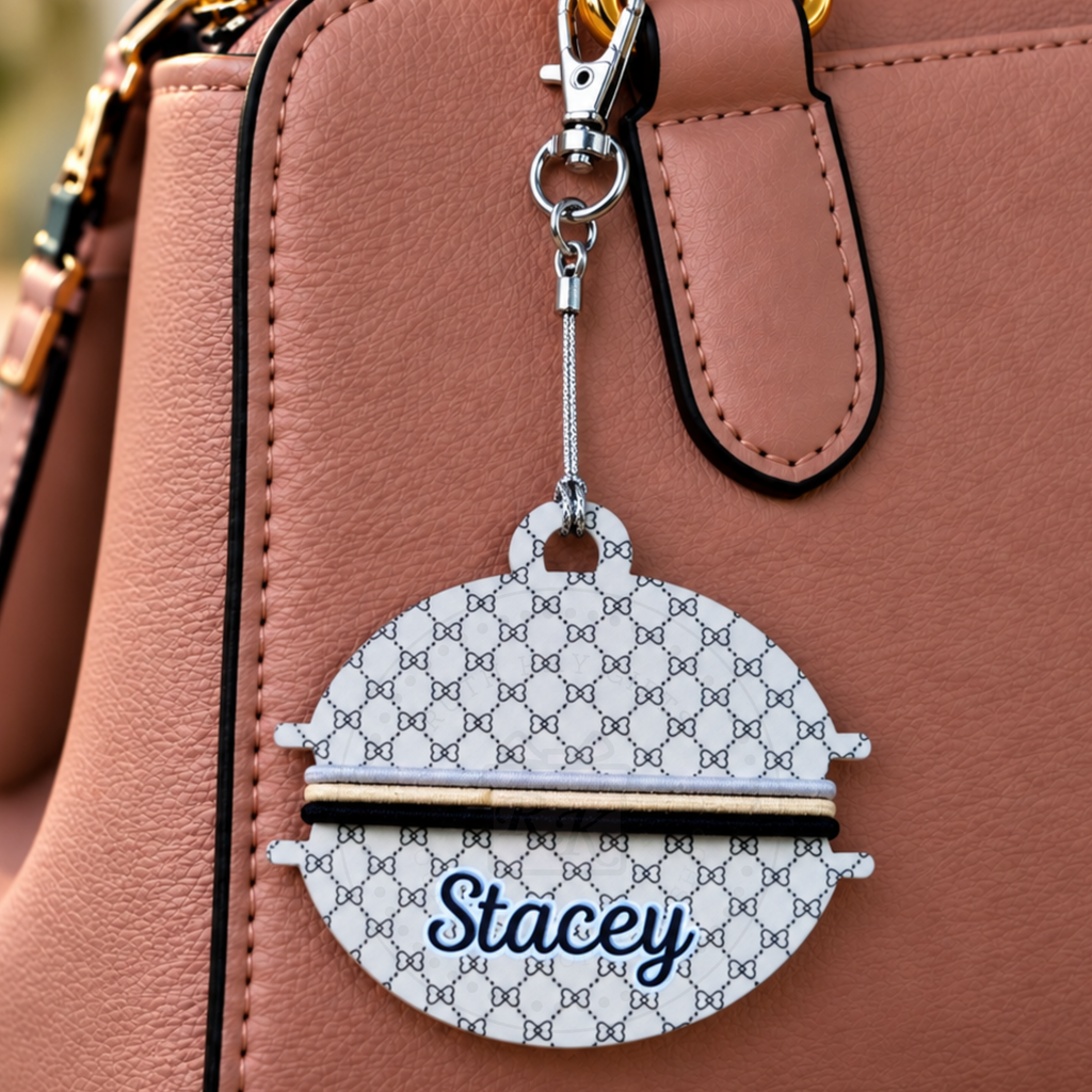 Personalised Bobble Buddy – Hair Bobble Holder