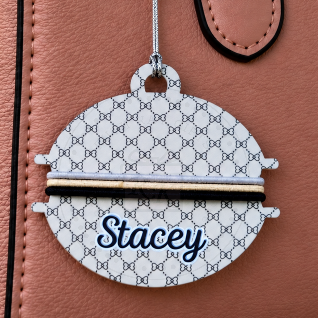 Personalised Bobble Buddy – Hair Bobble Holder OFFER 3 For £10