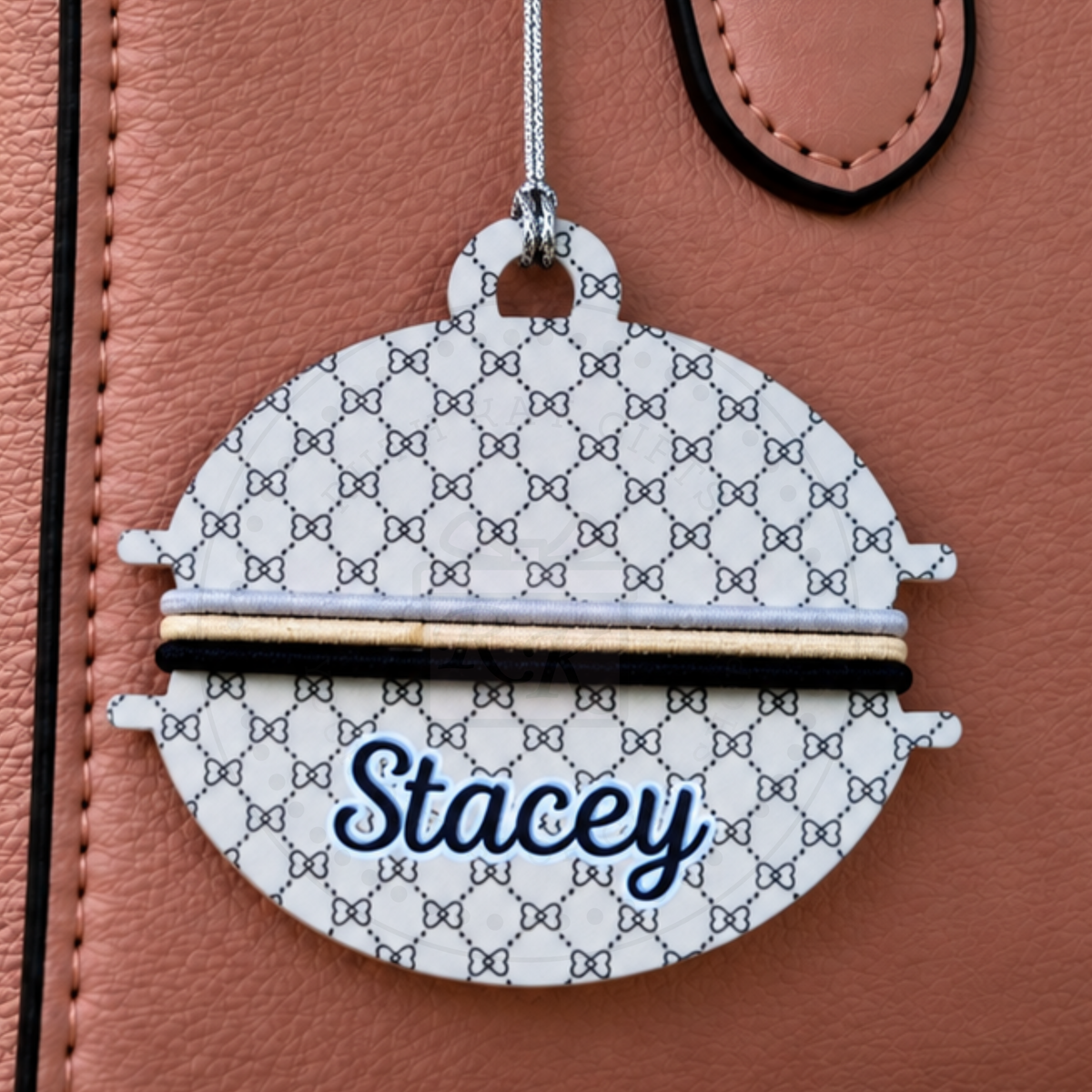 Personalised Bobble Buddy – Hair Bobble Holder OFFER 3 For £10